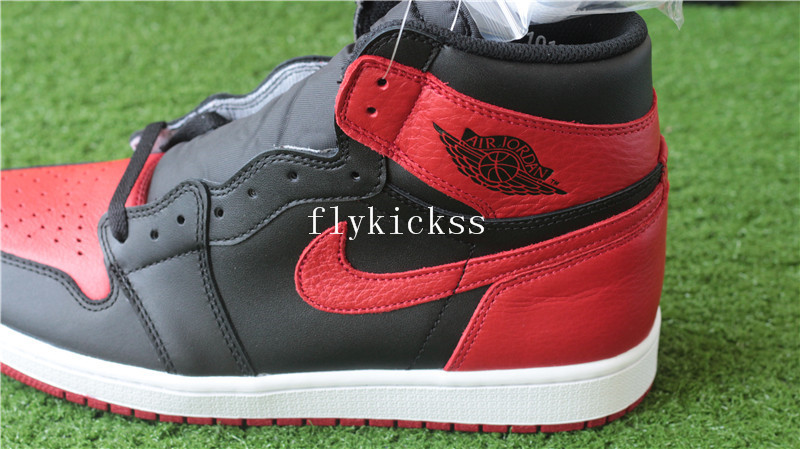 AAAA Grade Authentic Air Jordan 1 Retro High Banned